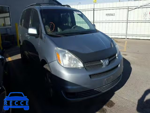 2004 TOYOTA SIENNA LE 5TDBA23C84S008650 image 0