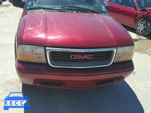 1999 GMC SONOMA 1GTCS19X1X8527568 Bild 6