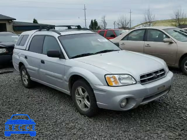 2006 SUBARU BAJA SPORT 4S4BT62C266102041 image 0