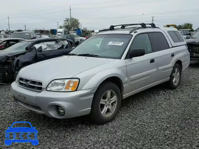 2006 SUBARU BAJA SPORT 4S4BT62C266102041 image 1