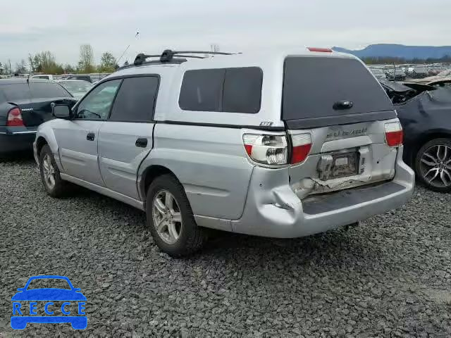 2006 SUBARU BAJA SPORT 4S4BT62C266102041 image 2