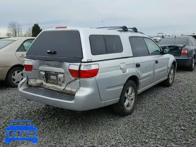 2006 SUBARU BAJA SPORT 4S4BT62C266102041 image 3