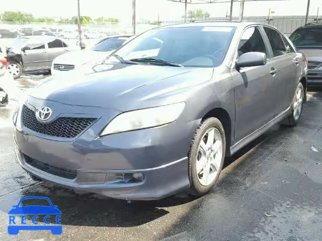 2007 TOYOTA CAMRY 4T1BE46K27U103056 image 1