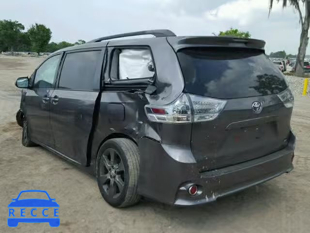 2015 TOYOTA SIENNA SPORT 5TDXK3DC3FS577741 зображення 2