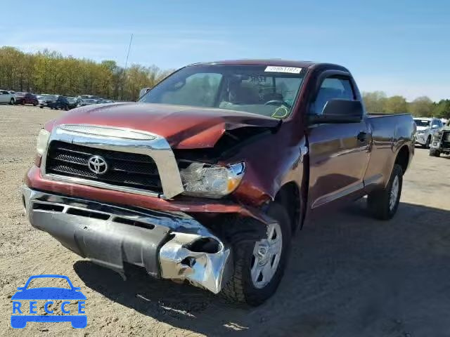 2007 TOYOTA TUNDRA 5TFLV52137X032184 image 1