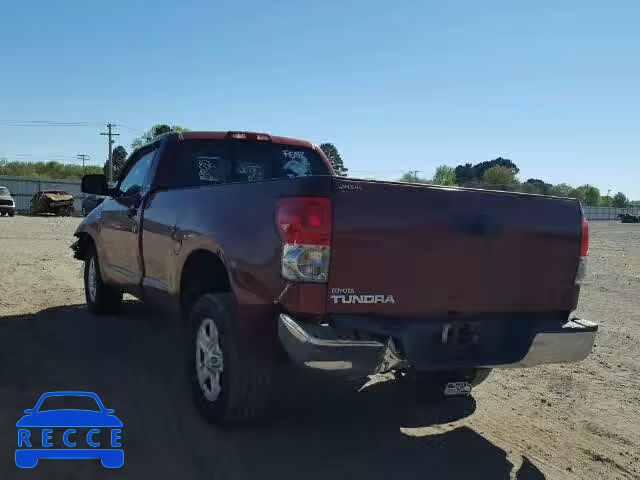 2007 TOYOTA TUNDRA 5TFLV52137X032184 image 2