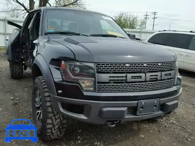 2013 FORD F150 SVT R 1FTFW1R63DFB60754 image 0