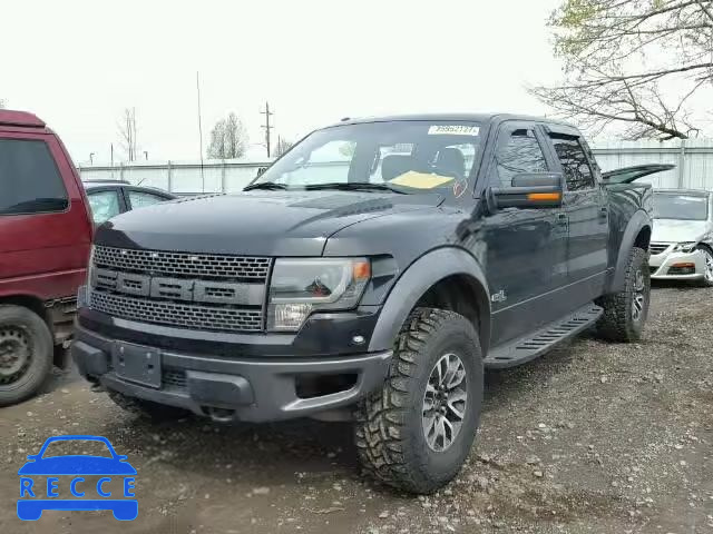 2013 FORD F150 SVT R 1FTFW1R63DFB60754 image 1