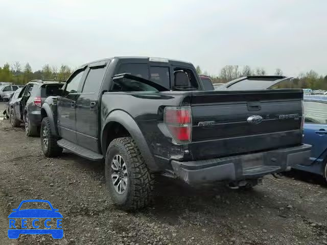 2013 FORD F150 SVT R 1FTFW1R63DFB60754 image 2