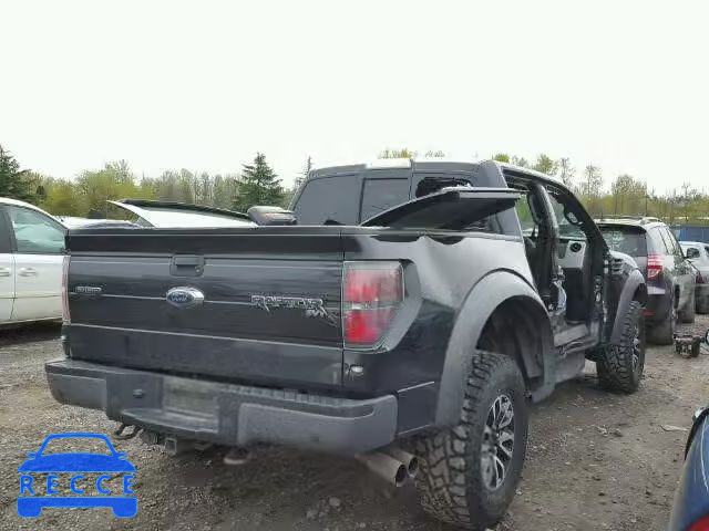 2013 FORD F150 SVT R 1FTFW1R63DFB60754 image 3