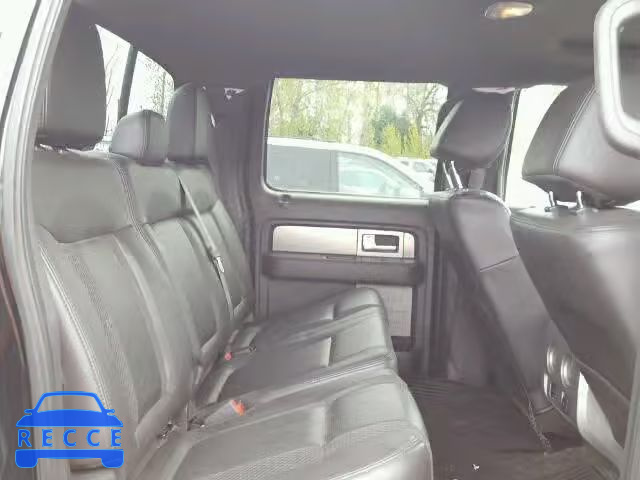 2013 FORD F150 SVT R 1FTFW1R63DFB60754 image 5
