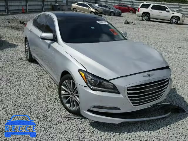 2017 GENESIS G80 BASE KMHGN4JE8HU176635 image 0