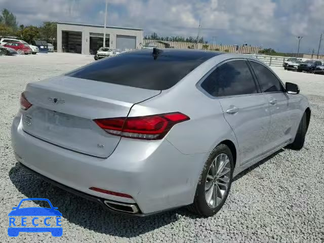 2017 GENESIS G80 BASE KMHGN4JE8HU176635 Bild 3