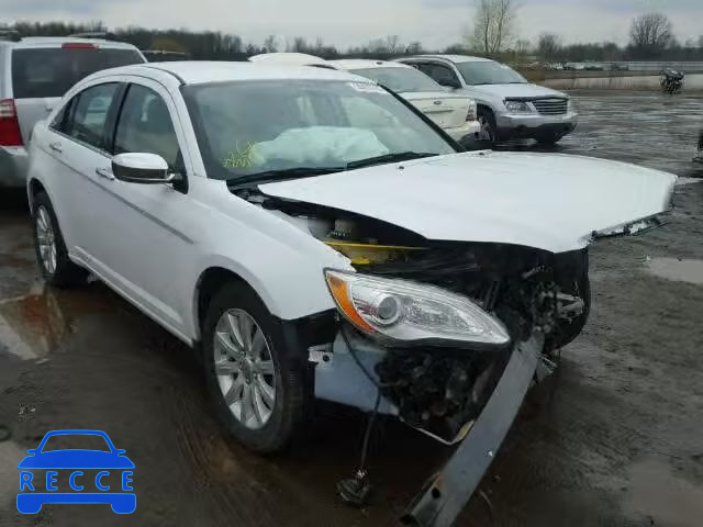 2014 CHRYSLER 200 LIMITE 1C3CCBCG8EN153474 image 0