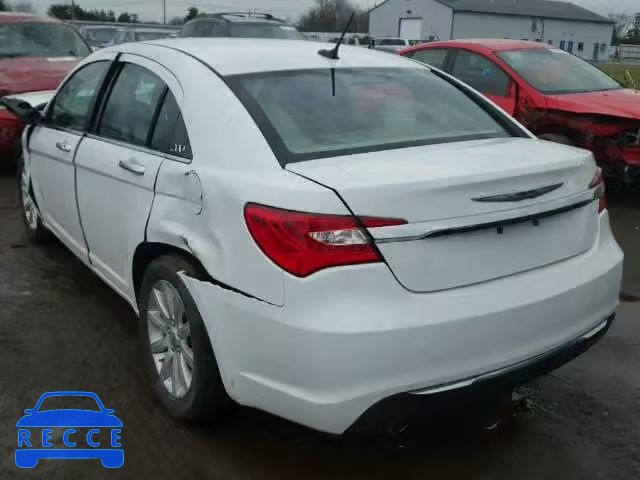 2014 CHRYSLER 200 LIMITE 1C3CCBCG8EN153474 image 2