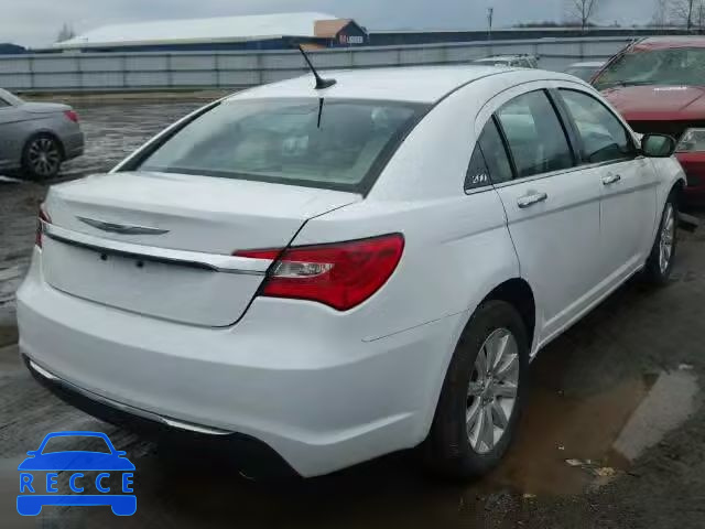 2014 CHRYSLER 200 LIMITE 1C3CCBCG8EN153474 image 3