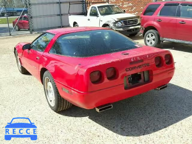1996 CHEVROLET CORVETTE 1G1YY22P7T5108892 зображення 2