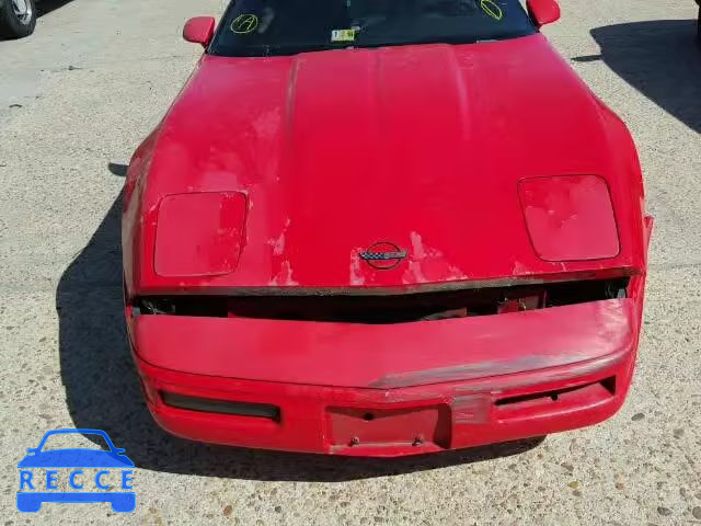 1996 CHEVROLET CORVETTE 1G1YY22P7T5108892 зображення 6