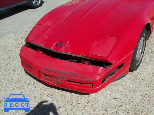 1996 CHEVROLET CORVETTE 1G1YY22P7T5108892 зображення 8