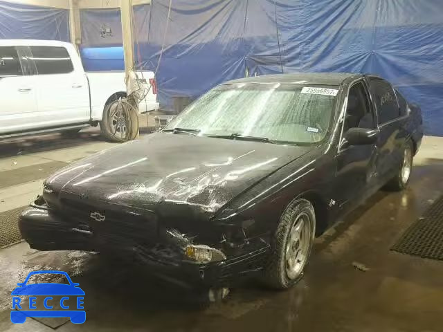 1995 CHEVROLET CAPRICE CL 1G1BL52P4SR152653 зображення 1