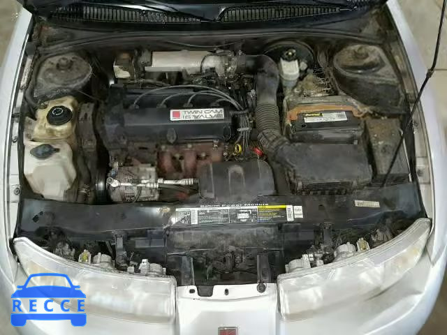 1999 SATURN SC2 1G8ZY1273XZ355616 Bild 6