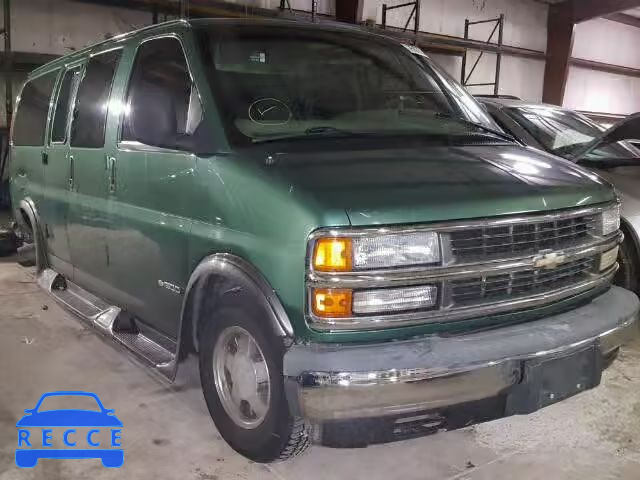 1999 CHEVROLET G1500 EXPR 1GBFG15R4X1070886 Bild 0