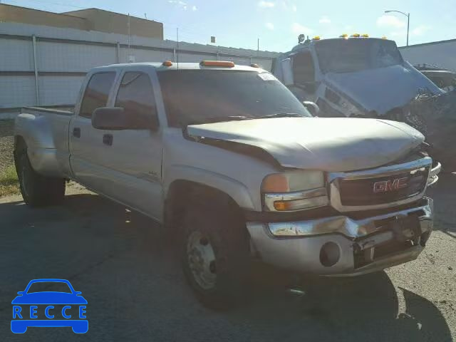 2004 GMC SIERRA K35 1GTJK33204F218679 Bild 0