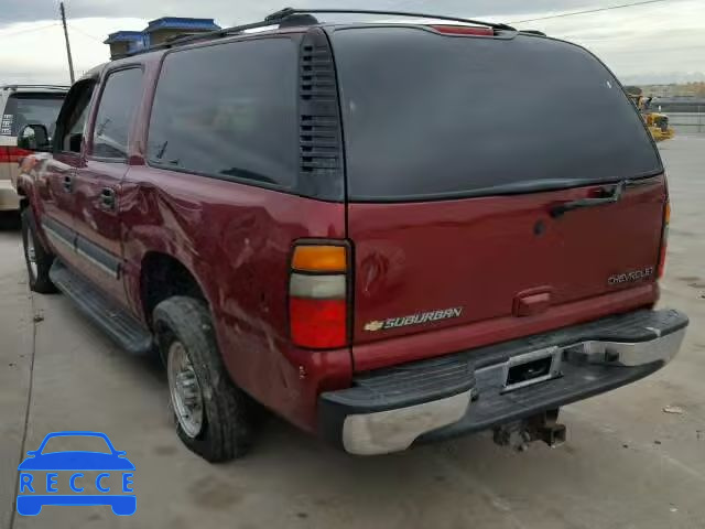 2004 CHEVROLET K2500 SUBU 3GNGK26UX4G232080 зображення 2