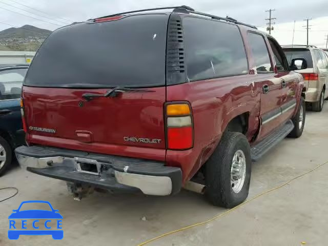 2004 CHEVROLET K2500 SUBU 3GNGK26UX4G232080 зображення 3