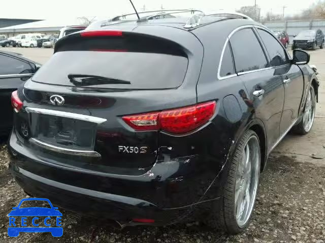 2009 INFINITI FX50 JNRBS18W29M200465 зображення 3