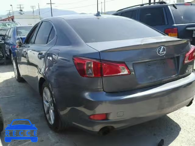 2013 LEXUS IS 250 JTHBF5C2XD5189183 image 2