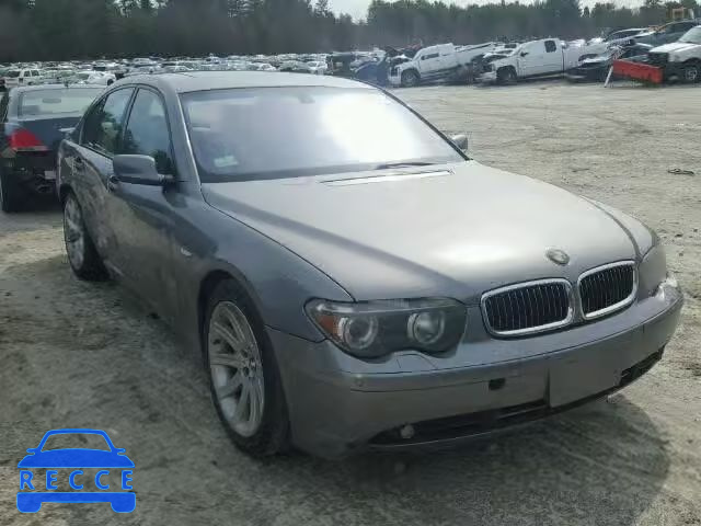 2003 BMW 745I WBAGL63403DP67848 зображення 0