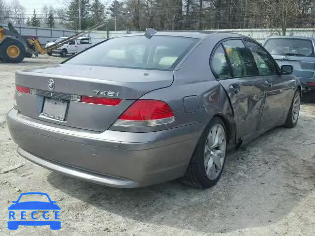 2003 BMW 745I WBAGL63403DP67848 image 3