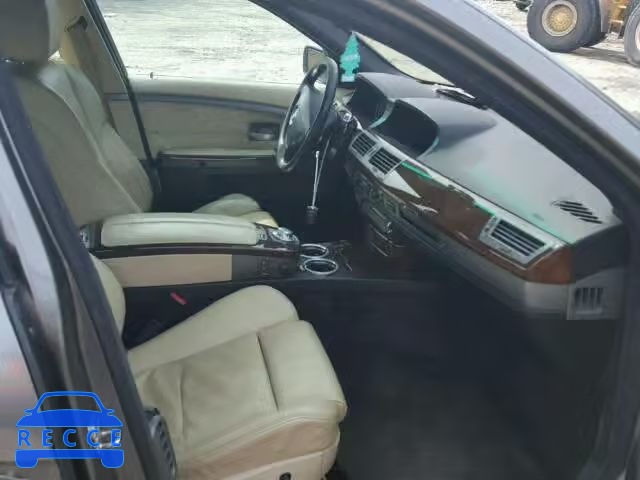 2003 BMW 745I WBAGL63403DP67848 image 4