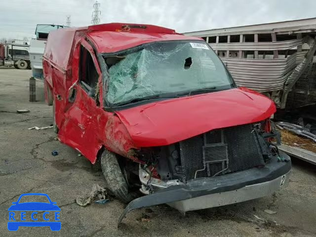 2010 GMC SAVANA G35 1GD3G2BG3A1120512 Bild 0