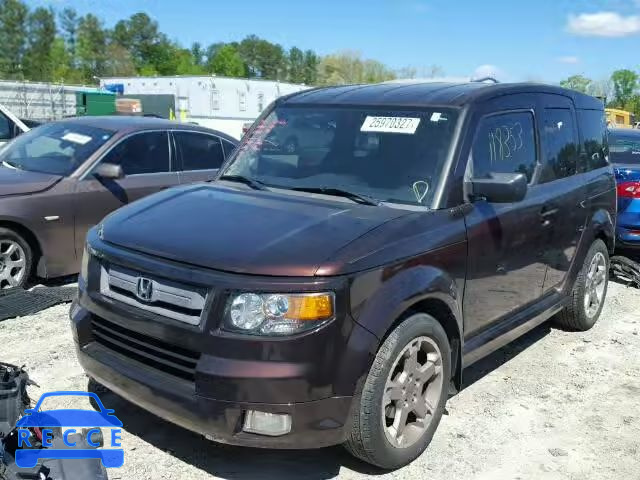 2007 HONDA ELEMENT SC 5J6YH18987L012968 зображення 1
