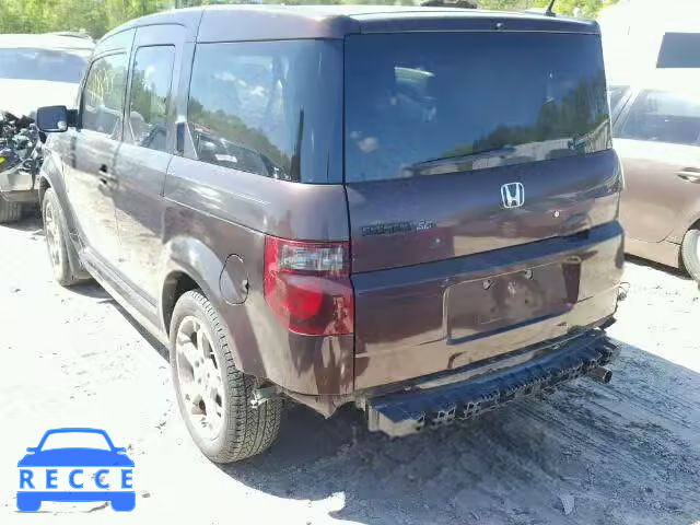 2007 HONDA ELEMENT SC 5J6YH18987L012968 image 2