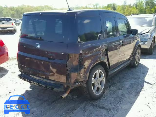 2007 HONDA ELEMENT SC 5J6YH18987L012968 зображення 3