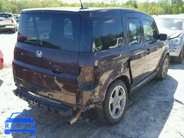 2007 HONDA ELEMENT SC 5J6YH18987L012968 зображення 8