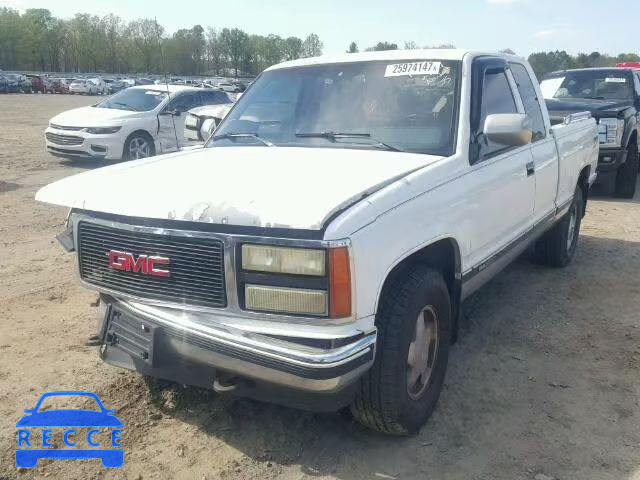 1992 GMC SIERRA K15 2GTEK19K1N1529866 image 1