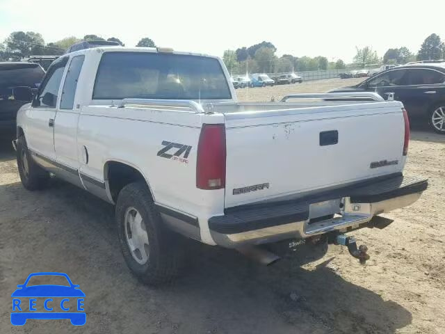 1992 GMC SIERRA K15 2GTEK19K1N1529866 image 2