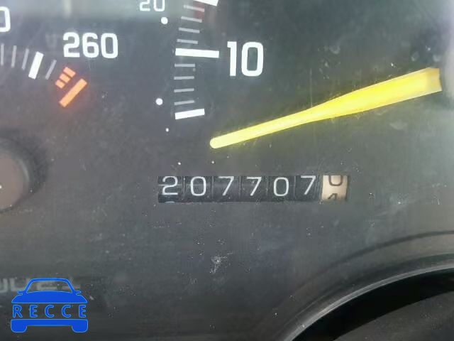 1992 GMC SIERRA K15 2GTEK19K1N1529866 image 7