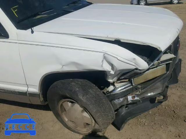 1992 GMC SIERRA K15 2GTEK19K1N1529866 image 8