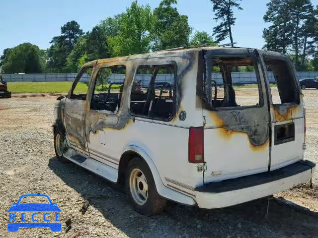 1995 CHEVROLET ASTRO VAN 1GBDM19W4SB236505 image 2