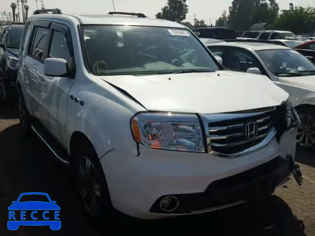 2015 HONDA PILOT SE 5FNYF3H36FB024590 image 0