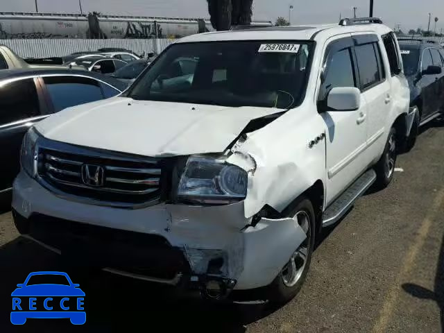 2015 HONDA PILOT SE 5FNYF3H36FB024590 image 1