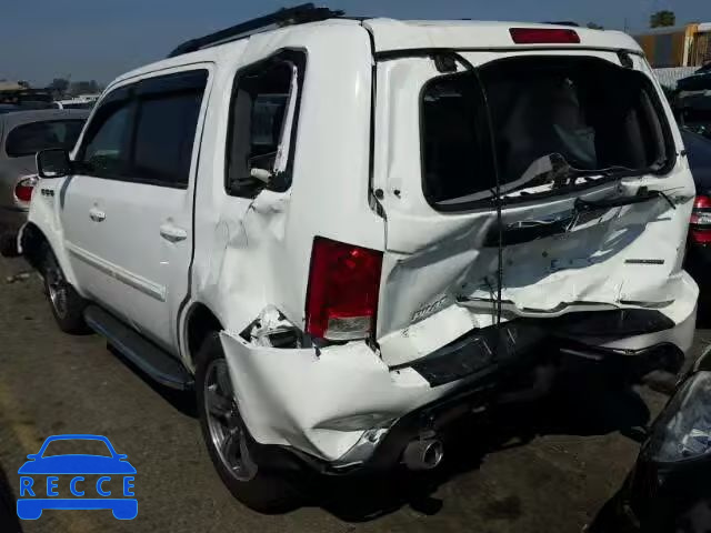2015 HONDA PILOT SE 5FNYF3H36FB024590 image 2