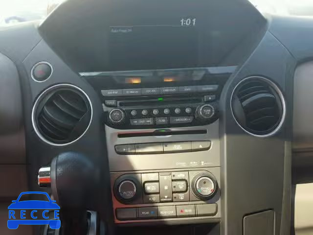 2015 HONDA PILOT SE 5FNYF3H36FB024590 image 8