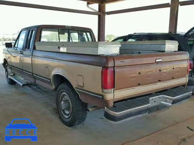 1988 FORD F250 1FTHX25H9JKB18708 image 2