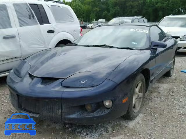 2000 PONTIAC FIREBIRD 2G2FS22K4Y2162307 зображення 1